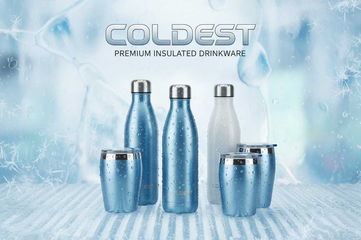 COLDEST Water Bottles & Tumblers