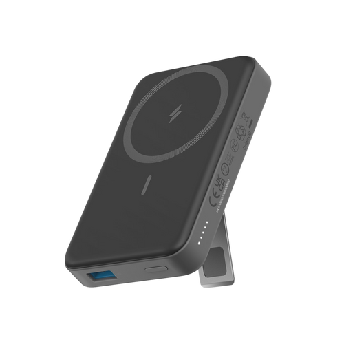 Anker 633 Magnetic Battery charging device with sleek design and magnetic connector for portable charging.