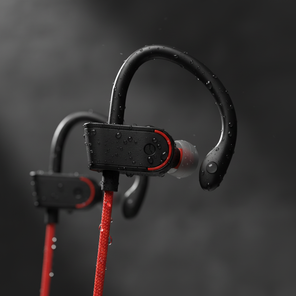 AquaTune Earbuds Close-Up Detail
