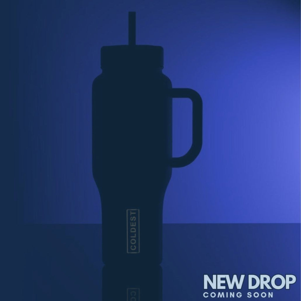 Coldest 6.7oz water bottle featuring a green dragon ultra design, durable stainless steel construction, and leak-proof lid.