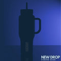 Coldest 6.7oz water bottle featuring a green dragon ultra design, durable stainless steel construction, and leak-proof lid.