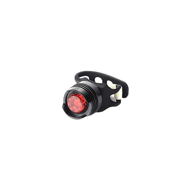 Stevvex 4000mAh USB rechargeable bicycle front light set with smart headlight, horn, and 800 lumen LED for bright bike visibility