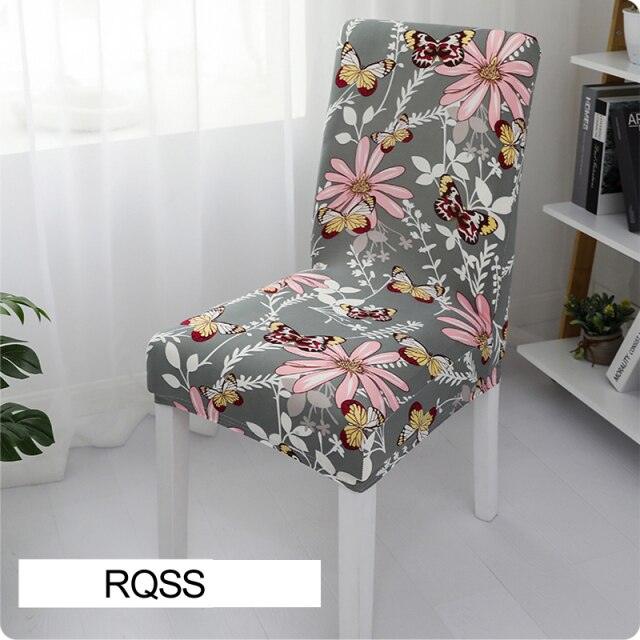 Stevvex stretch elastic spandex chair cover for wedding, banquet, and office chairs, protects and decorates dining room and banquet chairs.