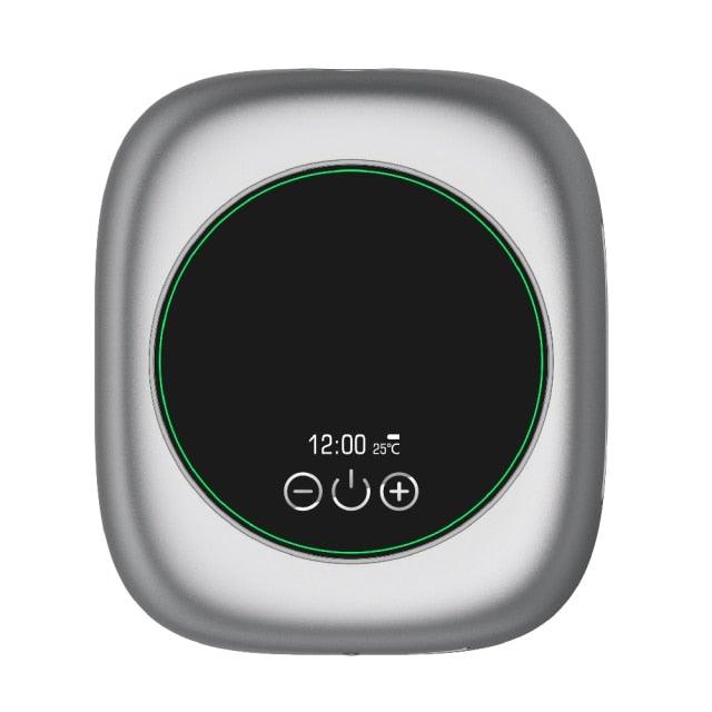 Wall-mounted Stevvex soap dispenser with infrared sensor, USB charging, large capacity for hand soap or sanitizer in kitchens or hospitals.