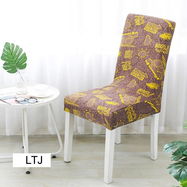 Stretch elastic spandex chair cover by Stevvex, suitable for wedding, dining, office, and banquet chairs, protective slipcover.