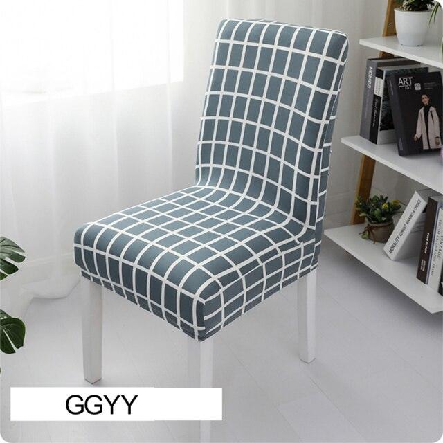 Stretch elastic spandex chair cover by Stevvex, suitable for wedding, banquet, dining, office, and hotel chairs.
