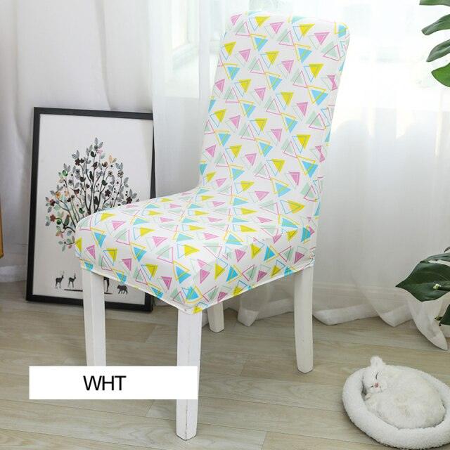 Stretch elastic spandex chair covers for wedding, banquet, and dining room chairs, offering a sleek, protective fit for various venues.