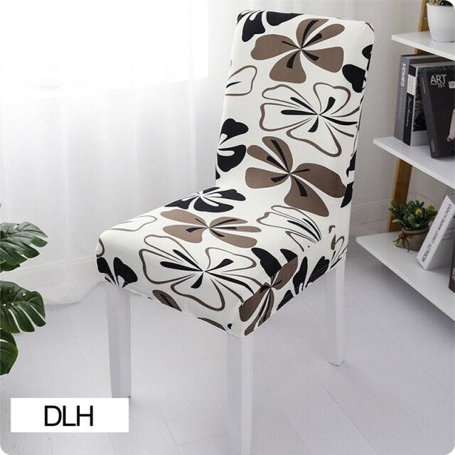 Stretch elastic spandex chair cover by Stevvex, designed for wedding, banquet, and dining room chairs, protects and enhances seating.