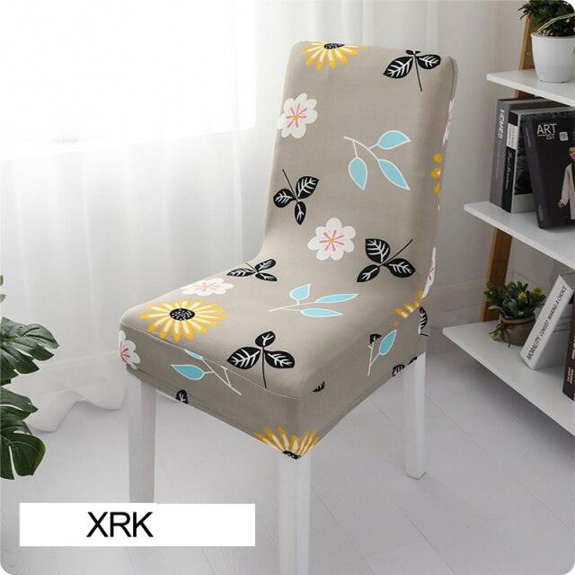Stretch elastic spandex chair covers by Stevvex, designed for weddings, banquets, restaurants, and office chairs.