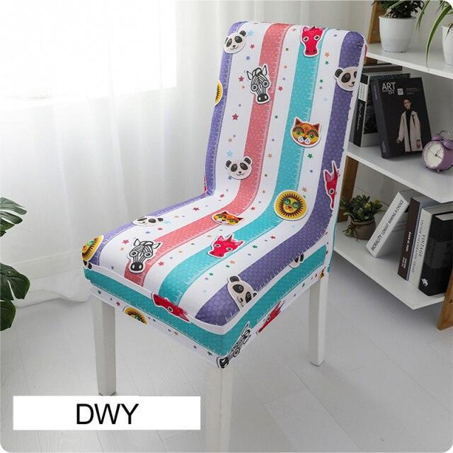 Stretch elastic Spandex chair cover by Stevvex, fits wedding, banquet, and dining room chairs, protects and enhances chair appearance.