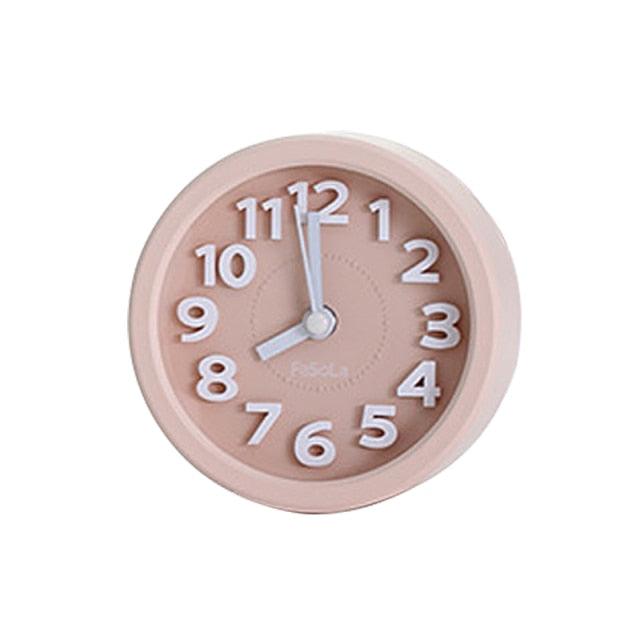 Stevvex wooden digital alarm clock with LED display, wireless charging, sound control, snooze, and dual alarms for bedroom or office.