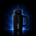 Coldest Limitless Ultra v8 15oz water bottle with sleek design and stainless steel construction, ideal for keeping drinks cold.