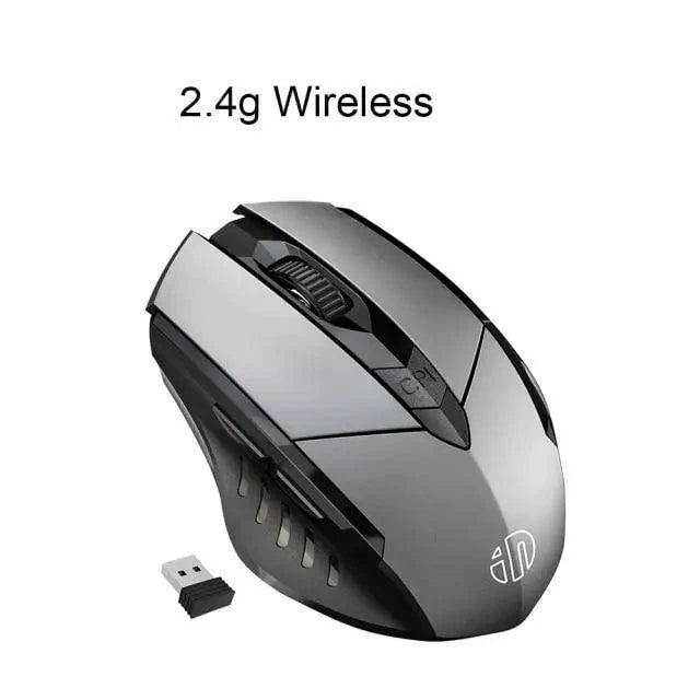 Stevvex wireless ergonomic mouse with 2.4 GHz USB connection, 1600 DPI optical sensor, suitable for gaming and computer use